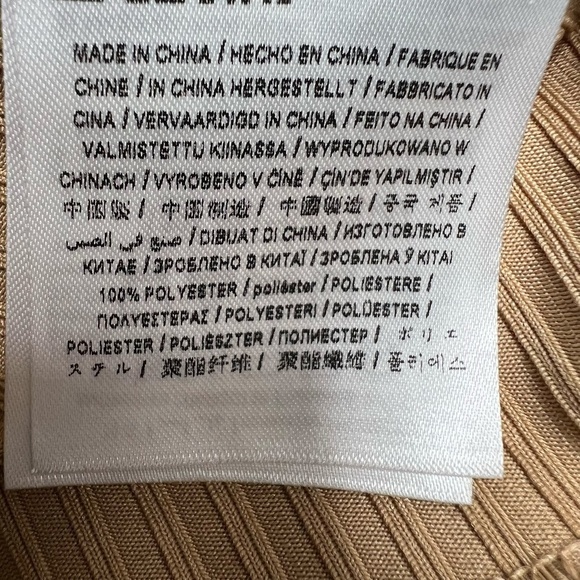 GUESS One Piece Open Shoulder Light Brown Body Suit Size‎ M super cute - Picture 9 of 10